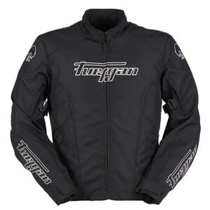 FURYGAN YORI BLACK-WHITE JACKET WP