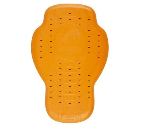 FURYGAN BACK PROTECTOR FULL BACK FURY D3O ORANGE