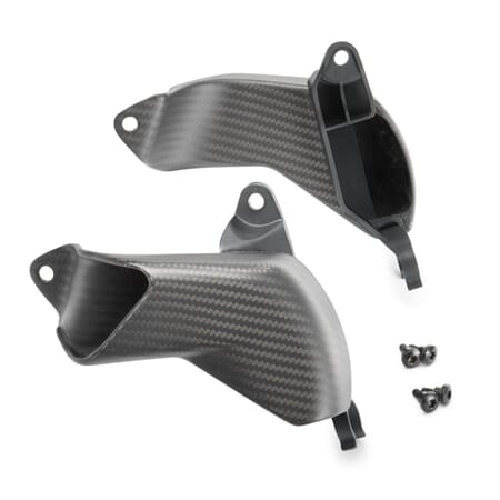 Factory brake cooling duct kit