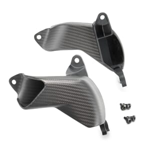 Factory brake cooling duct kit