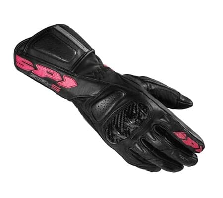 SPIDI STR-5 LADY HANSKE, BLACK/FUXIA