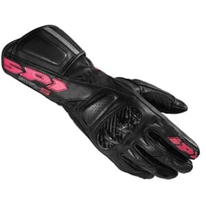 SPIDI STR-5 LADY HANSKE, BLACK/FUXIA