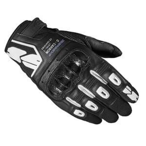 SPIDI G-CARBON GLOVES BLACK WHITE