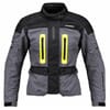 SPIDI TRAVELER 3 LADY JACKET SORT/GRÅ/NEON
