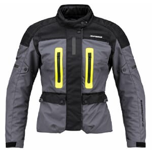SPIDI TRAVELER 3 LADY JACKET SORT/GRÅ/NEON
