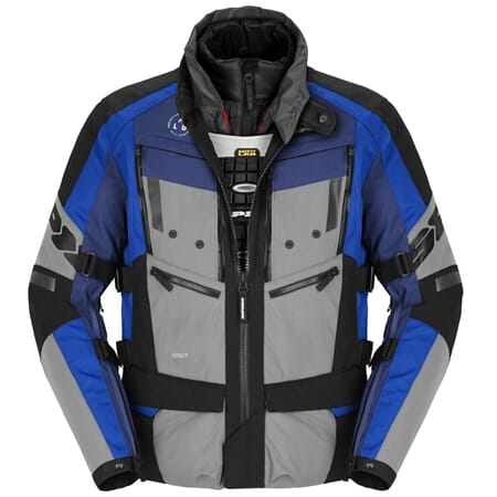 SPIDI 4SEASON EVO JACKET GREY/BLUE