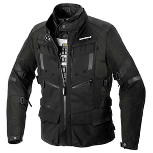SPIDI 4SEASON EVO JACKET BLACK GREY