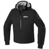 SPIDI HOODIE ARMOR H2OUT JAKKE SORT/HVIT