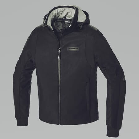 SPIDI HOODIE ARMOR H2OUT JAKKE SORT