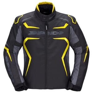 SPIDI RACE EVO H2OUT JAKKE BLACK YELLOW FLUO