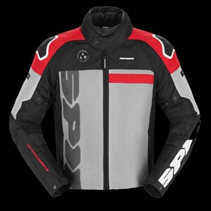 SPIDI PROGRESSIVE NET  H2OUT BLACK GREY RED