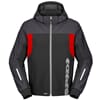 SPIDI HOODIE H2OUT 2 BLACK BLUE RED