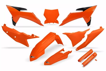 BODY KIT FULL SX/SXF 2025- ORANGE