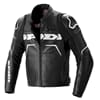 SPIDI EVORIDER 2 SKINNJAKKE BLACK/WHITE