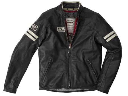 SPIDI VINTAGE SKINNJAKKE ICE BLACK