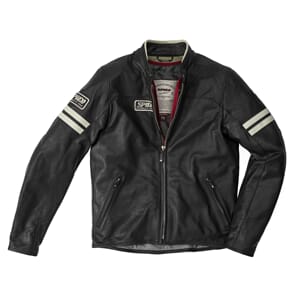 SPIDI VINTAGE SKINNJAKKE ICE BLACK