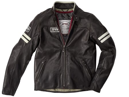 SPIDI VINTAGE SKINNJAKKE BROWN ICE