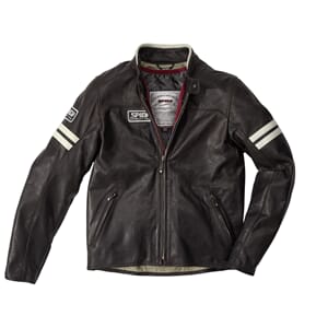 SPIDI VINTAGE SKINNJAKKE BROWN ICE