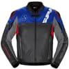 SPIDI DP-PROGRESSIVE SKINNJAKKE BLACK RED BLUE