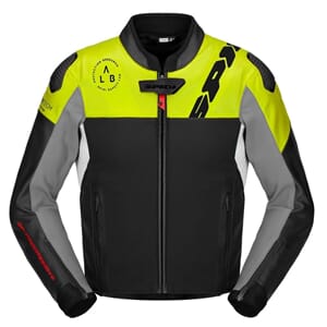 SPIDI DP-PROGRESSIVE HYBRID JAKKE BLACK YELLOW FLUO