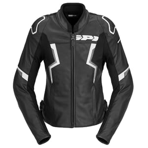SPIDI EVORIDER 3 LADY BLACK WHITE SKINNJAKKE