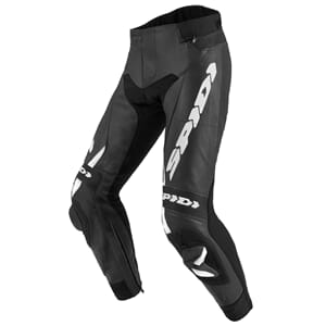 SPIDI RR PRO 2 SKINNBUKSE BLACK/WHITE