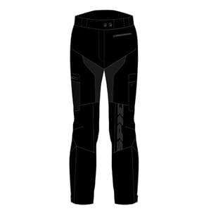 SPIDI TOUR EVO 2 PANTS LADY LIGHT  BLACK  BUKSE