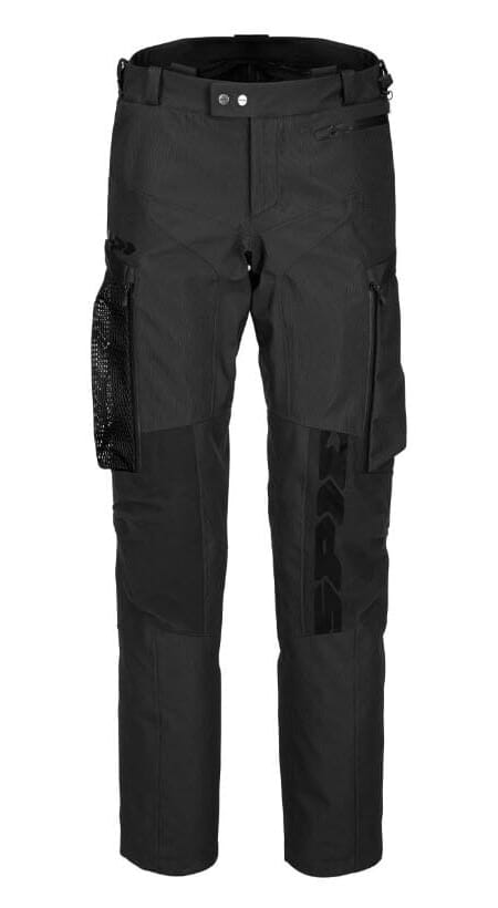 SPIDI TOUR EVO 2 PANTS LIGHT - SHORT BLACK  BUKSE