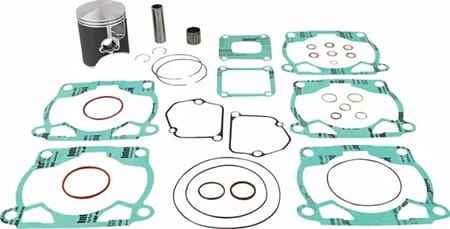 Top End Piston Kit Cast Replica for 2-Stroke