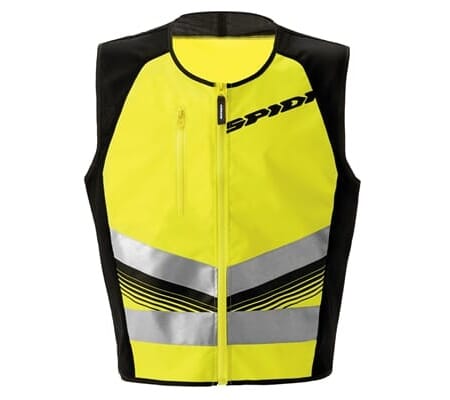 SPIDI HV VEST LIGHT YELLOW FLUO