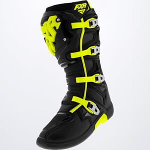 Factory Ride Boot Black/Hi Vis 8/10/41