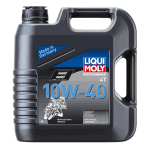 Liqui Moly Bike 4T 10W-40 Basic Street 4L