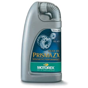 MOTOREX PRISMA ZX SYNTETISK GEAROLJE SAE 75W/90