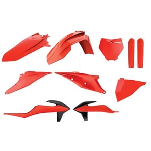 Polisport Plastic Kit Fluo Orange