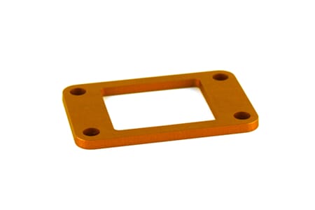 Spacer 4 mm reed valve KTM 50SX 09-23, 65SX 09-24