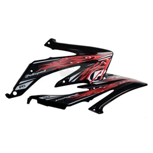 Polisport Honda Radiator Cover Inmold