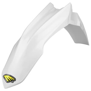 Cycra Front Fender OEM Power Flow Style, White