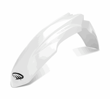 Cycra Front Fender, White