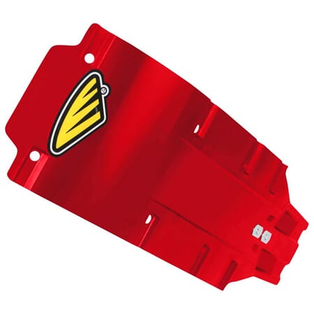Cycra Glide Plate Race Pack, Red