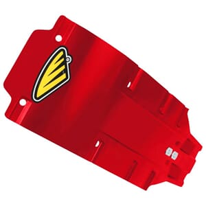 Cycra Glide Plate Race Pack, Red