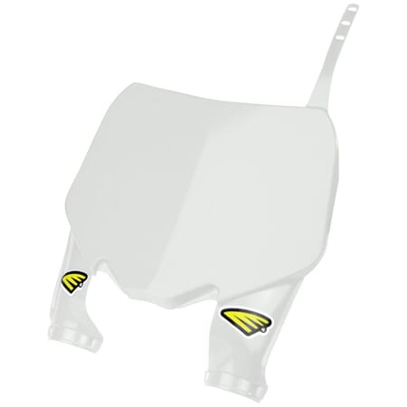 Cycra Number Plate Stadium Style, Natural