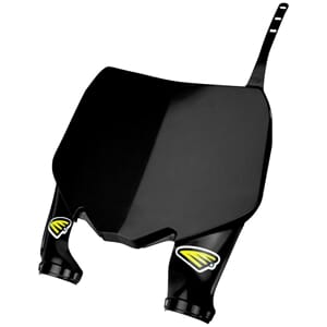 Cycra Number Plate Stadium Style, Black