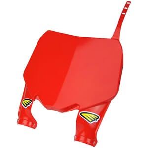 Cycra Number Plate Stadium Style, Red