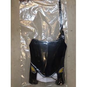 Cycra Number Plate Stadium Style, Black