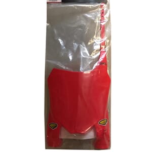 Cycra Number Plate Stadium Style, Red