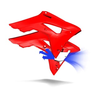 Cycra Powerflow Radiator Shrouds