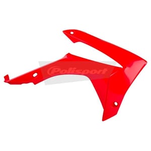 Polisport Radiator Covers Red