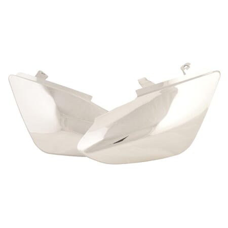 Polisport Side Panels, Chrome