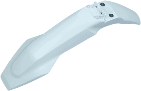 Front Fender Husqvarna White