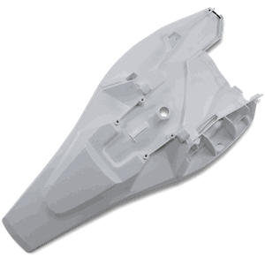Rear Fender Husqvarna White